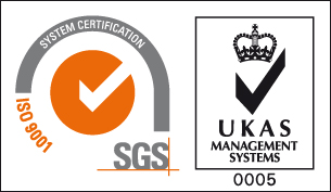 e-square ISO 9001:2015 Certified by SGS